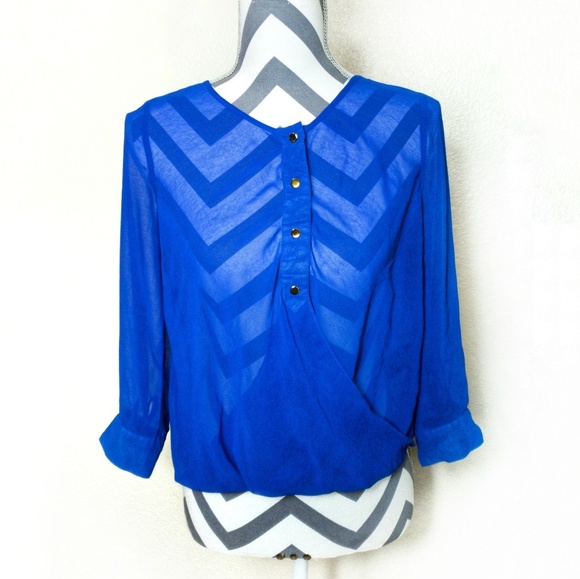 Bebe blouse - Picture 3 of 4